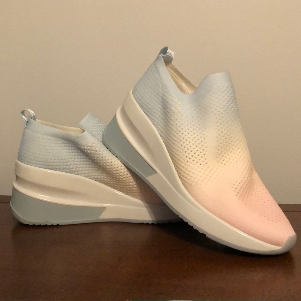 Ginanni Bini Wedge Pastel Sneaker